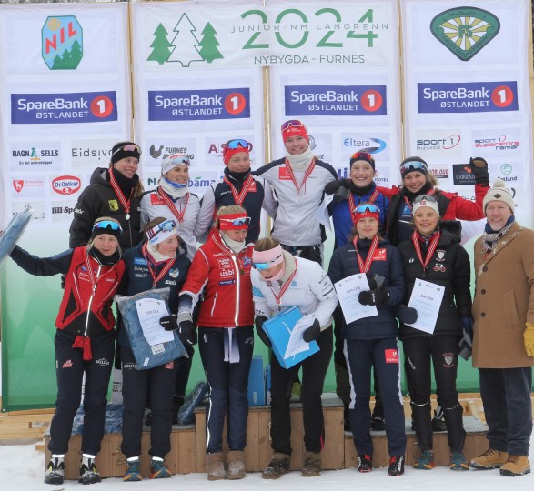 Stafett Kvinner 10.mars 