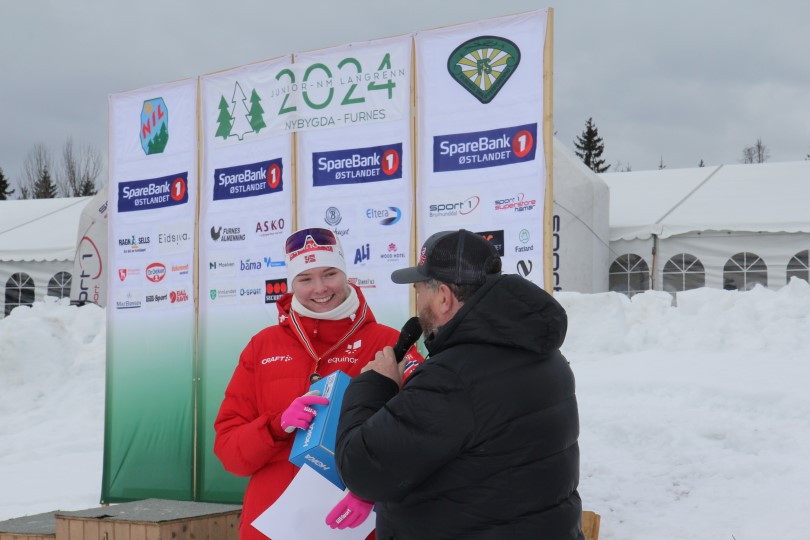 Resultater kvinner lørdag 9.mars 